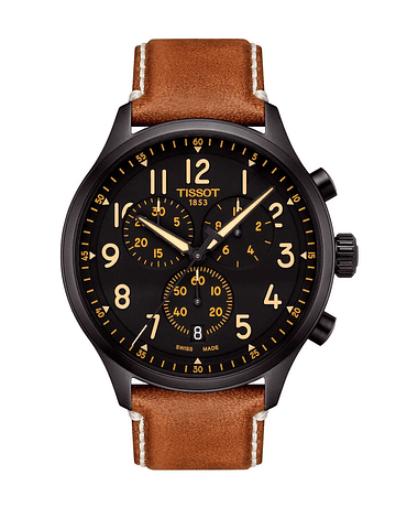 Reloj Tissot XL Cuero Café (T116.617.36.052.03)