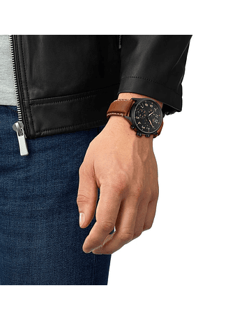 Reloj Tissot XL Cuero Café (T116.617.36.052.03)