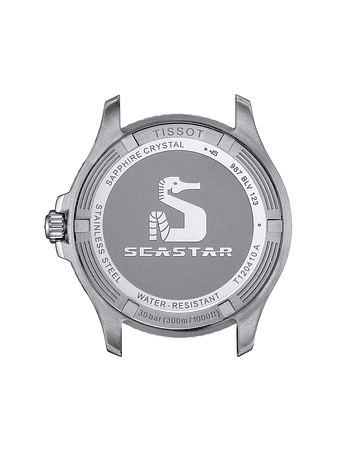 Reloj Tissot Seastar Acero Azul 40MM (T120.410.11.041.00)