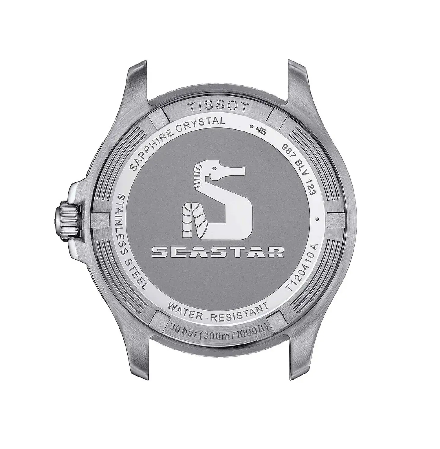 Reloj Tissot Seastar Acero Azul 40MM  T120.410.11.041.00  2