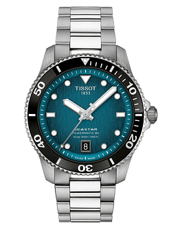 Reloj Tissot Seastar 1000 Blue Dial (T120.807.11.091.00),