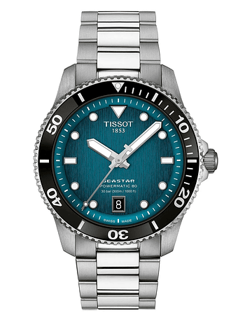 Reloj Tissot Seastar 1000 Blue Dial (T120.807.11.091.00),