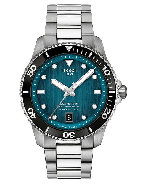 Reloj Tissot Seastar 1000 Blue Dial  T120.807.11.091.00 