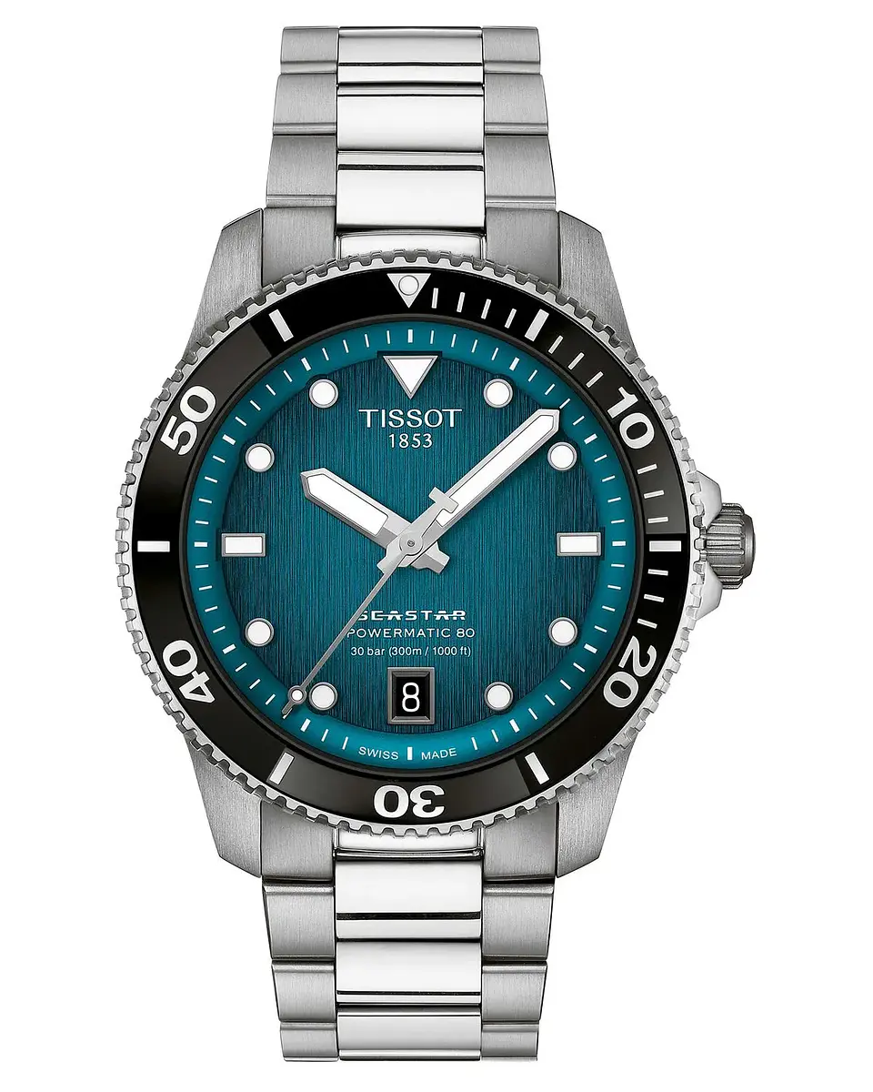 Reloj Tissot Seastar 1000 Blue Dial  T120.807.11.091.00  1