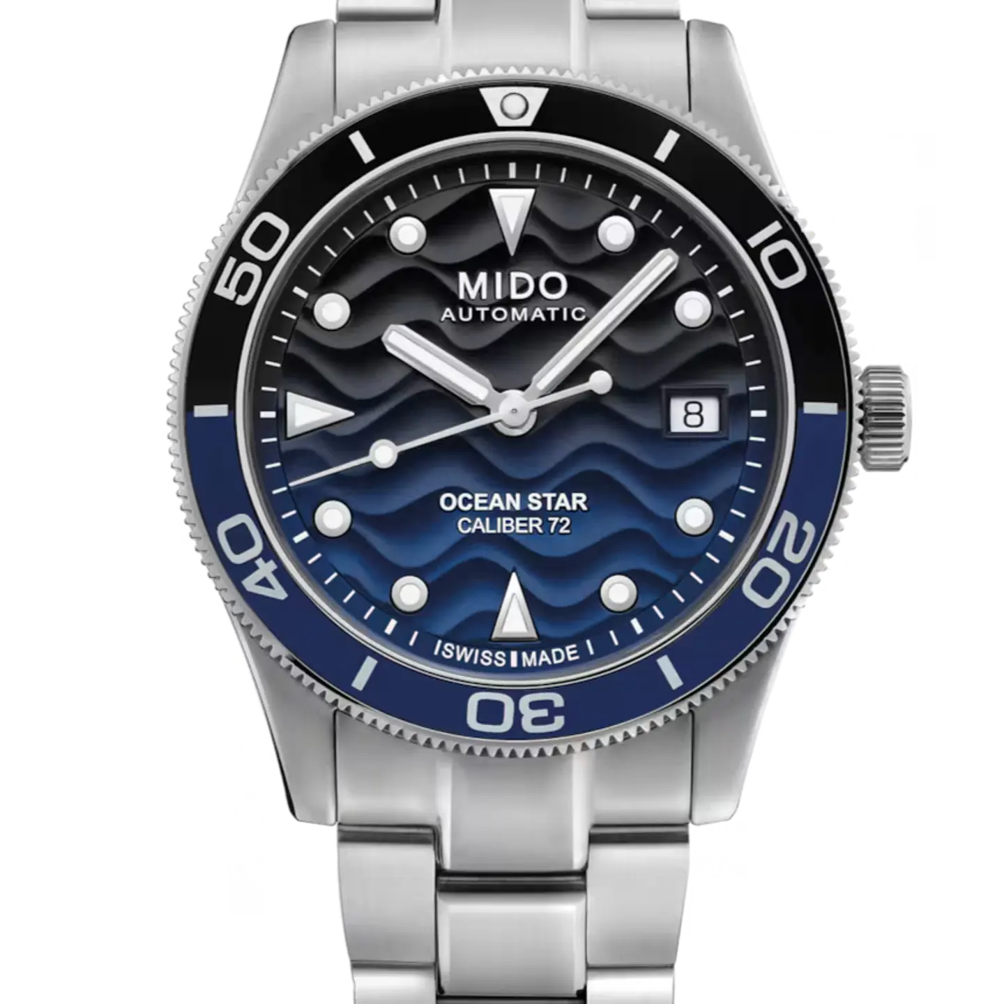Reloj Mido Ocean Star 39 mm Automático Azul M026.907.11.041.00 1