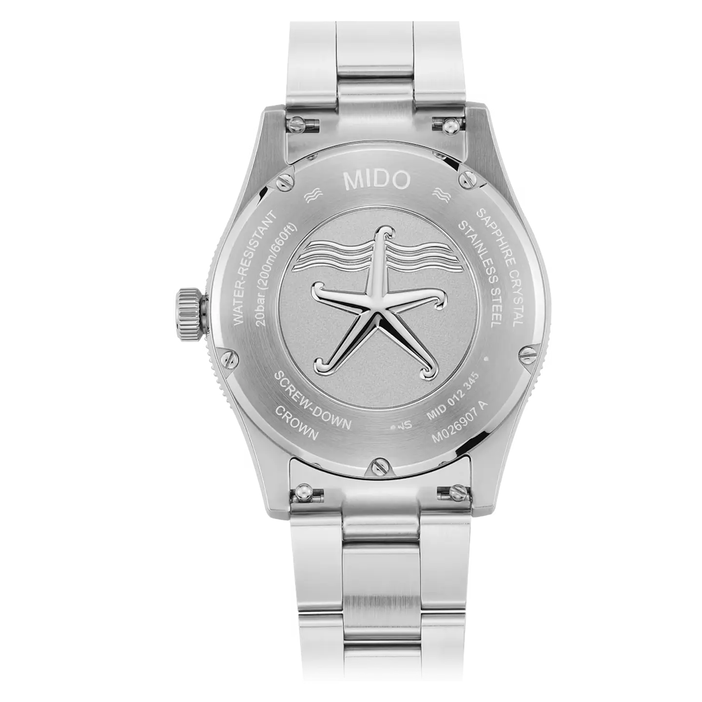 Reloj Mido Ocean Star 39 mm Automático Azul M026.907.11.041.00 2