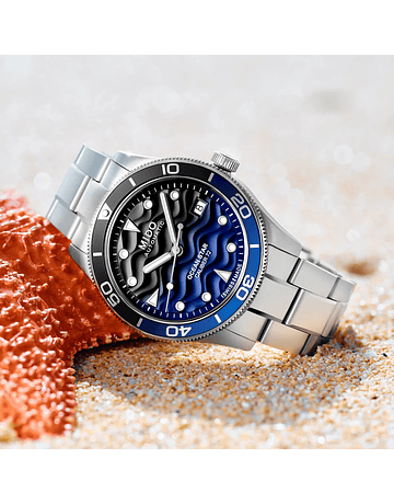 Reloj Mido Ocean Star 39 mm Automático Azul – Ref. M026.907.11.041.00