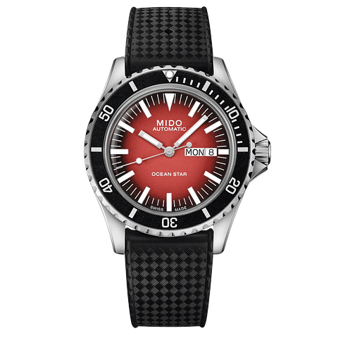 Reloj Mido Ocean Star Tribute Automático Azul M026.830.17.421.00