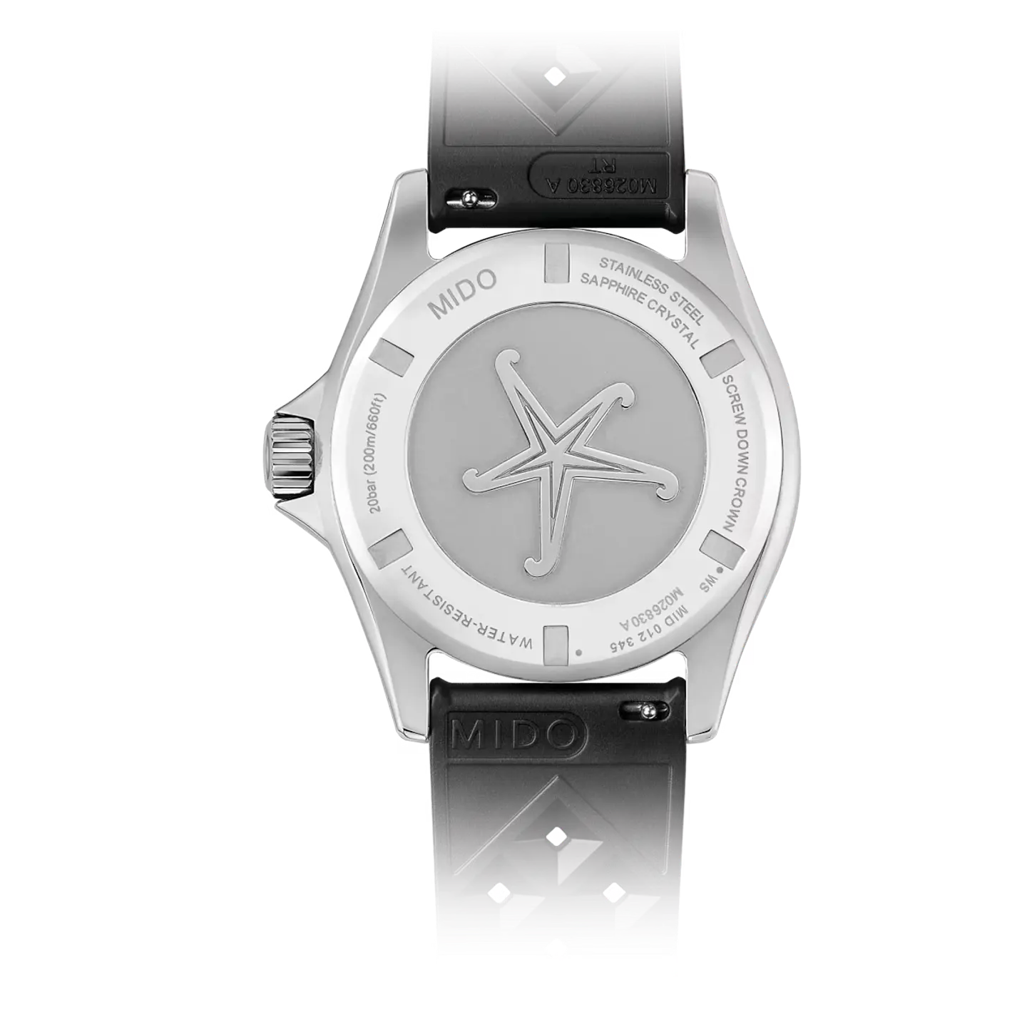 Reloj Mido Ocean Star Tribute Automático Azul M026.830.17.421.00 3