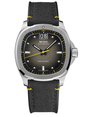 Reloj Mido Multifort TV Big Date Automático Gris – Ref. M049.526.17.081.01