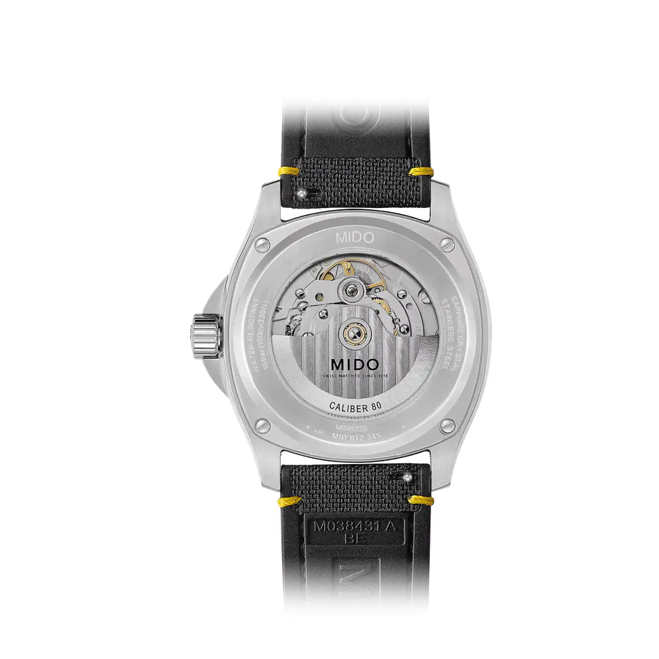 Reloj Mido Multifort TV Big Date Automático Gris M049.526.17.081.01 2