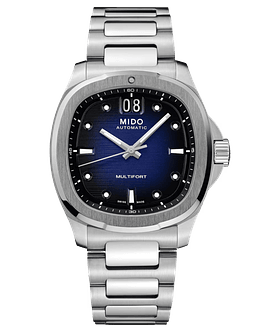 Reloj Mido Multifort TV Big Date Automático Azul – Ref. M049.526.11.041.00
