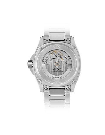 Reloj Mido Multifort TV Big Date Automático Azul – Ref. M049.526.11.041.00