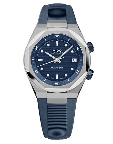 Reloj Mido Multifort TV Big Date Automático Azul – Ref. M047.507.17.041.00