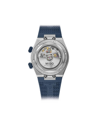 Reloj Mido Multifort TV Big Date Automático Azul – Ref. M047.507.17.041.00