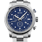 Reloj Mido Multifort Chronograph Quartz Acero Azul M053.417.11.041.00 - Miniatura 1