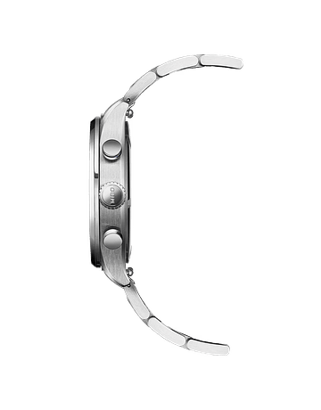 Reloj Mido Multifort Chronograph Quartz Acero Azul