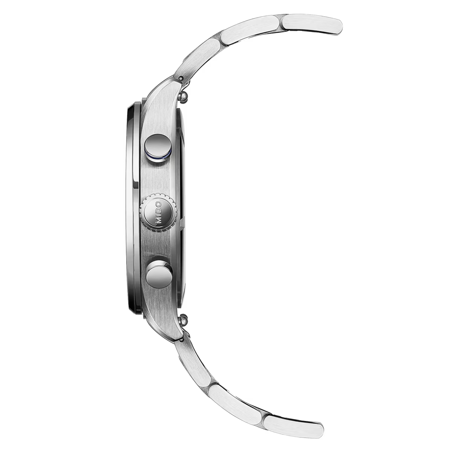 Reloj Mido Multifort Chronograph Quartz Acero Azul M053.417.11.041.00 3