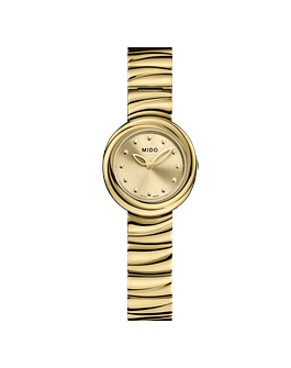 Reloj Mido Miss Cloud PVD Oro Amarillo