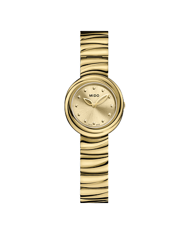 Reloj Mido Miss Cloud PVD Oro Amarillo M050.009.33.021.00