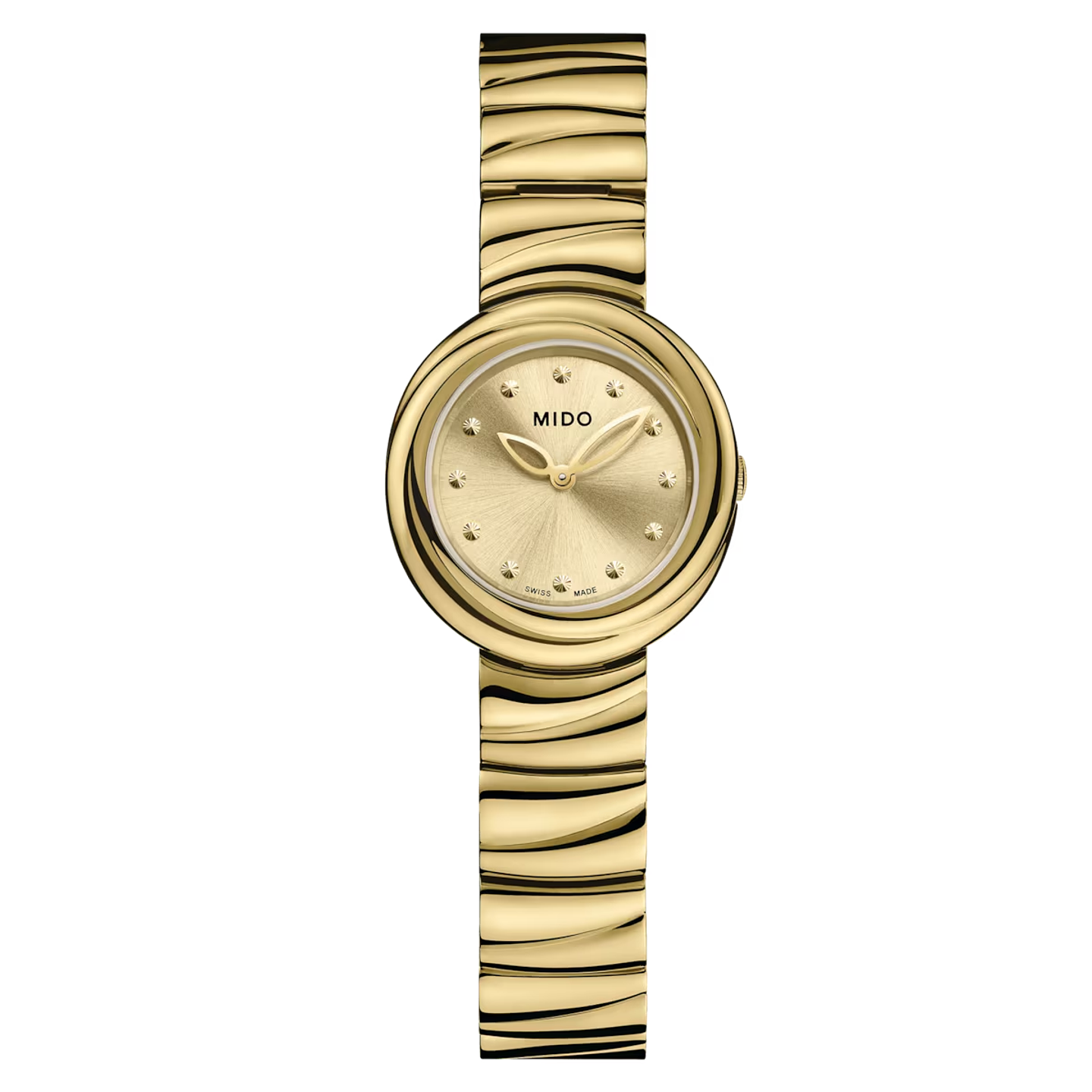 Reloj Mido Miss Cloud PVD Oro Amarillo M050.009.33.021.00 1