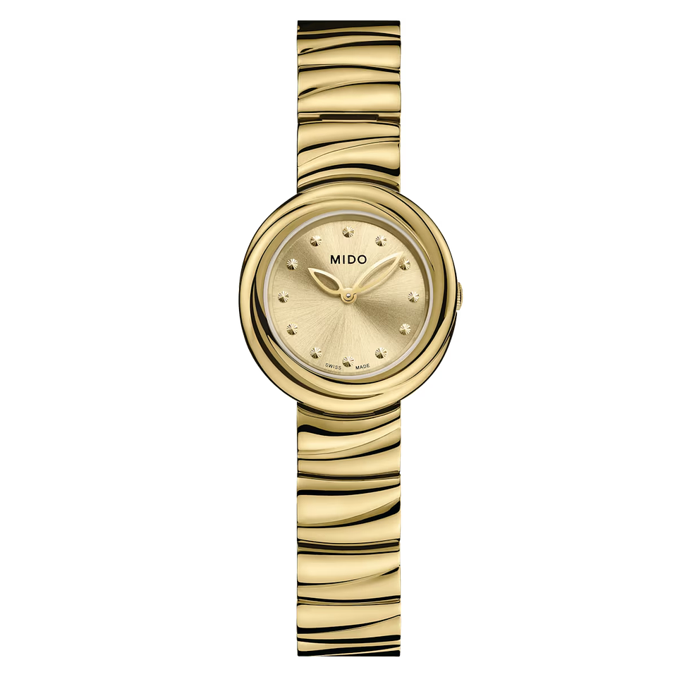 Reloj Mido Miss Cloud PVD Oro Amarillo M050.009.33.021.00 1