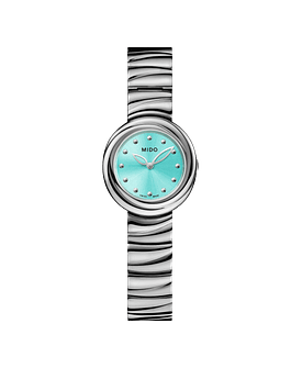Reloj Mido Miss Cloud Turquesa