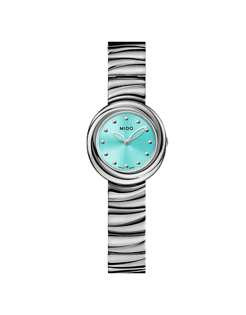 Reloj Mido Miss Cloud Turquesa