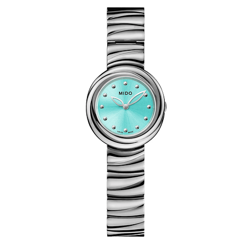 Reloj Mido Miss Cloud Turquesa M050.009.11.041.00