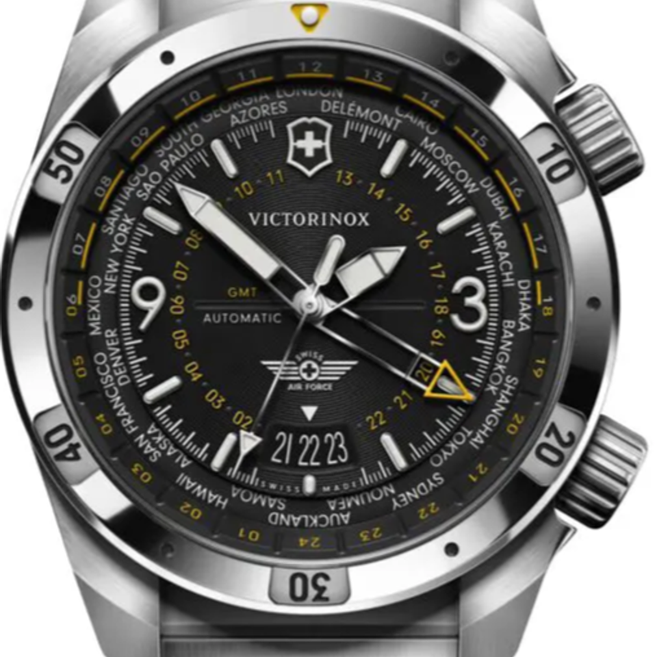 Reloj Victorinox Air Pro Automático Correa de Acero 242004 1