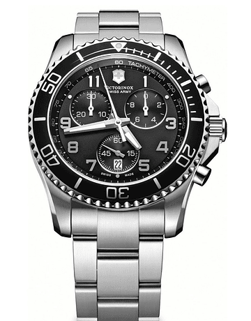 Reloj Victorinox Maverick Chronograph Negro  241946