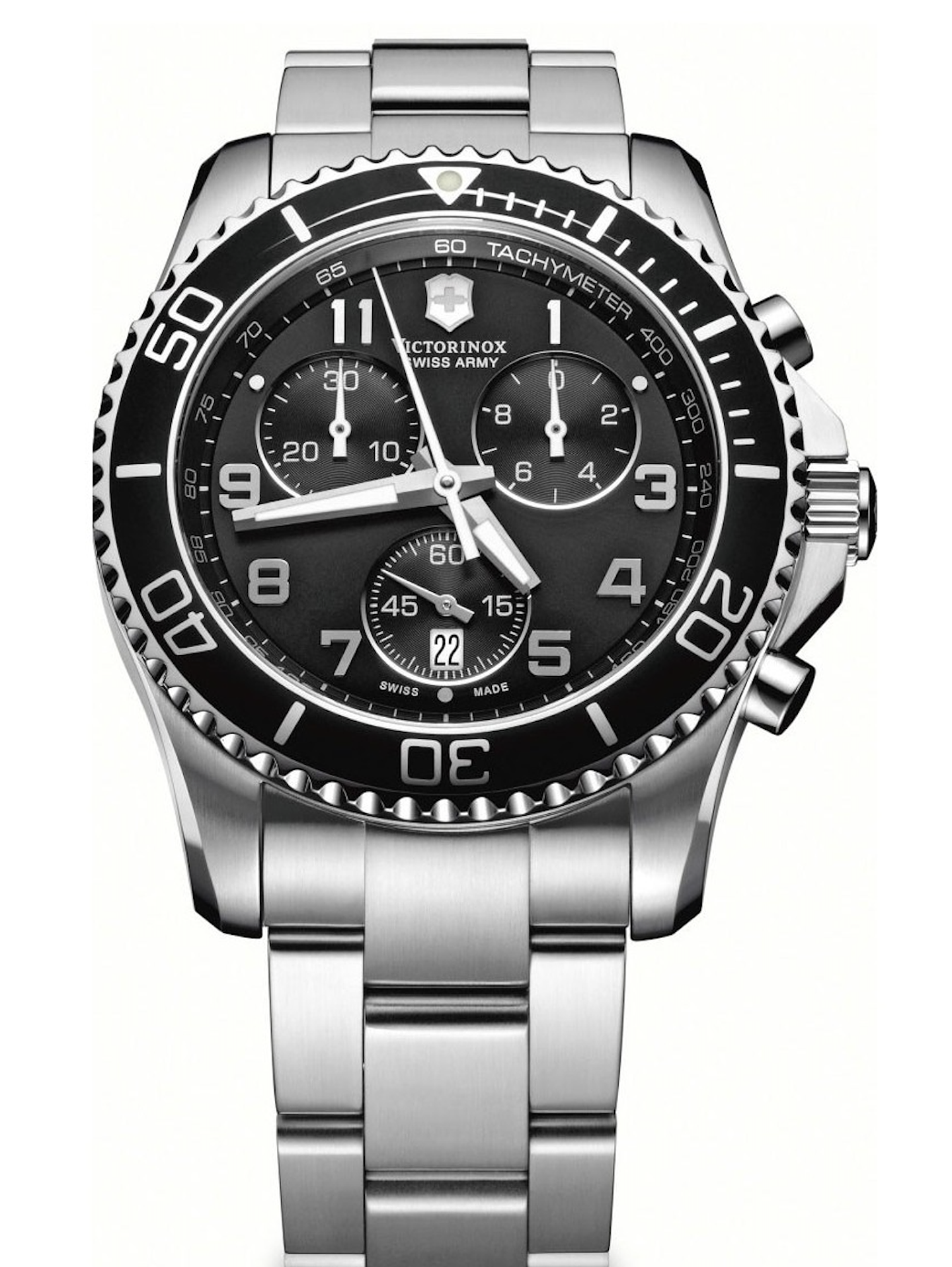Reloj Victorinox Maverick Chronograph Negro  241946 1