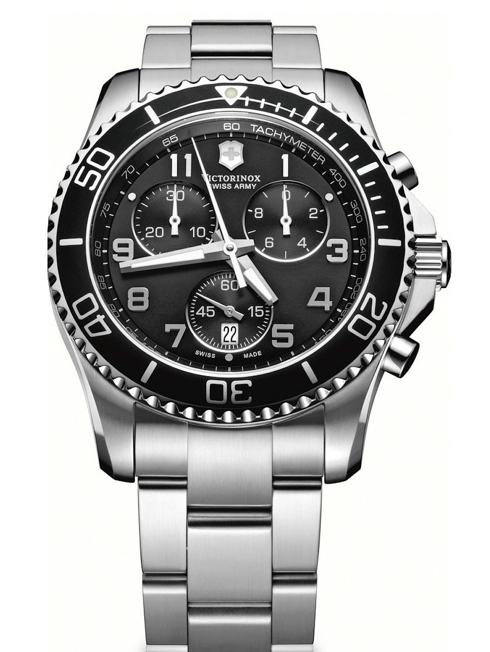 Reloj Victorinox Maverick Chronograph Negro  241946 1