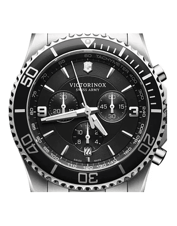 Reloj Victorinox Maverick Chronograph Negro  241946