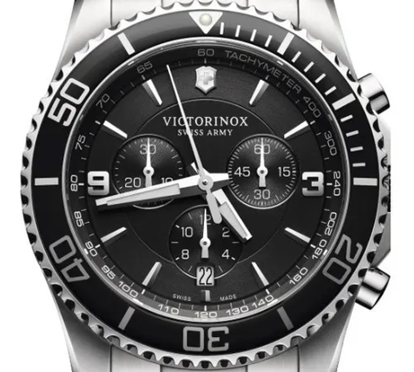 Reloj Victorinox Maverick Chronograph Negro  241946 3