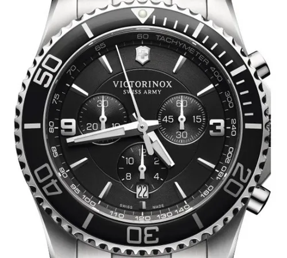 Reloj Victorinox Maverick Chronograph Negro  241946 3
