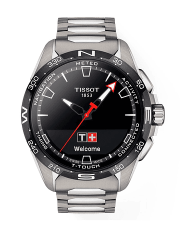 Reloj Tissot T-Touch Connect Solar T121.420.44.051.00