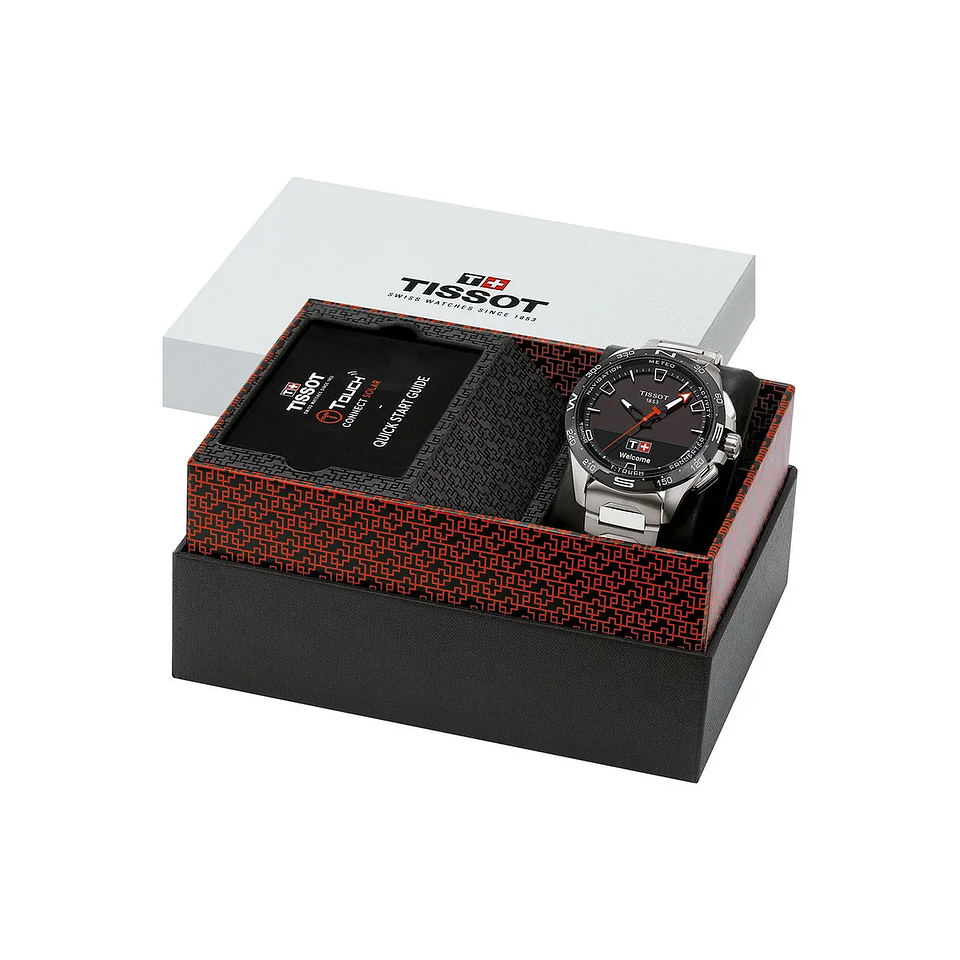 Reloj Tissot T-Touch Connect Solar T121.420.44.051.00 4