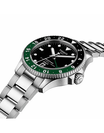 Reloj Tissot Seastar GMT T120.852.11.051.00