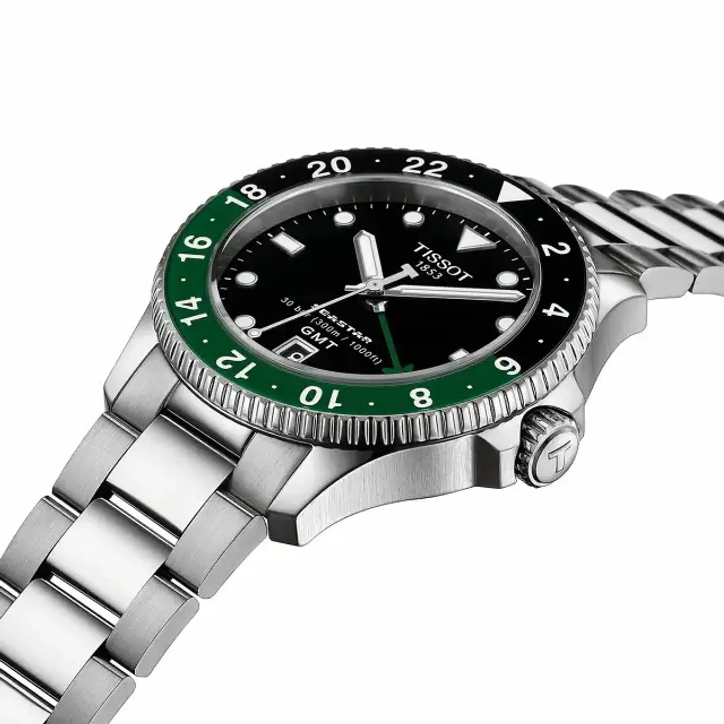 Reloj Tissot Seastar GMT T120.852.11.051.00 2
