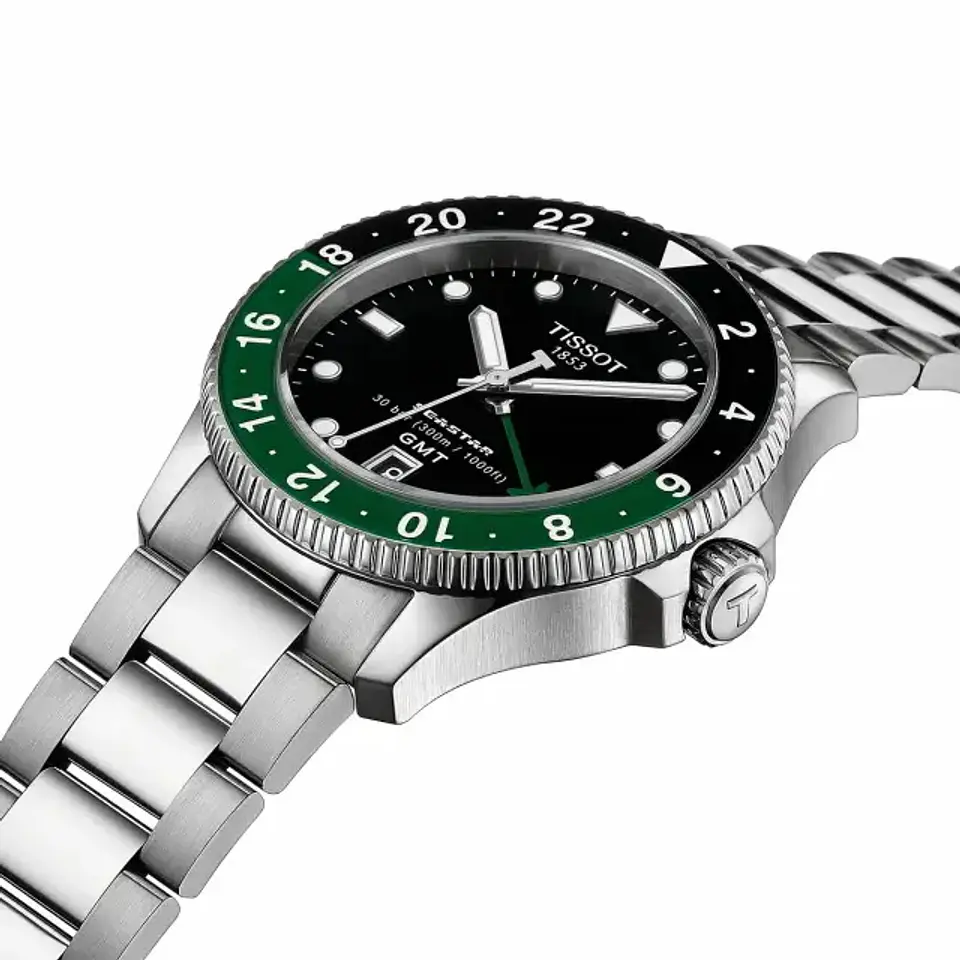 Reloj Tissot Seastar GMT T120.852.11.051.00 2
