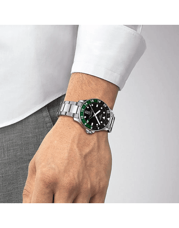 Reloj Tissot Seastar GMT T120.852.11.051.00