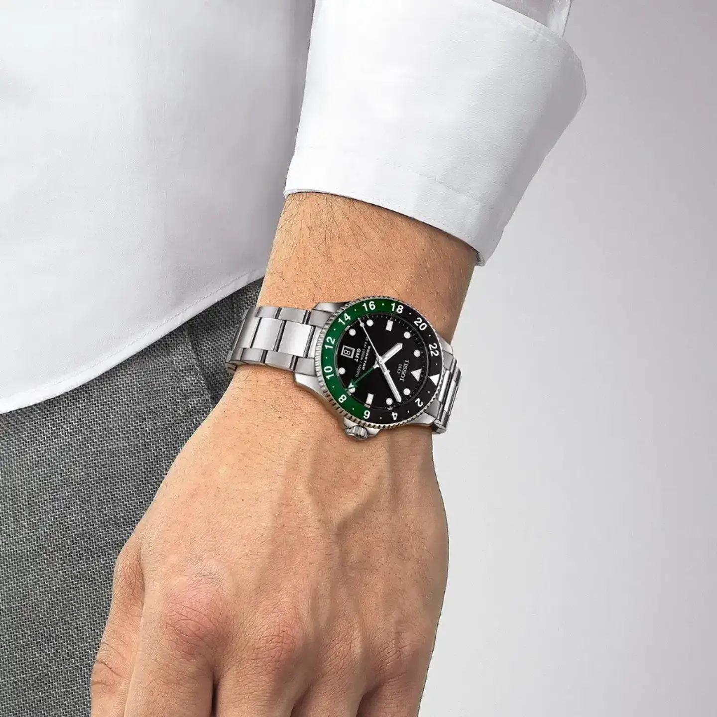 Reloj Tissot Seastar GMT T120.852.11.051.00 4
