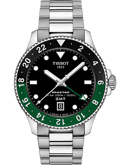 Reloj Tissot Seastar GMT T120.852.11.051.00