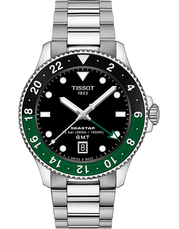 Reloj Tissot Seastar GMT T120.852.11.051.00