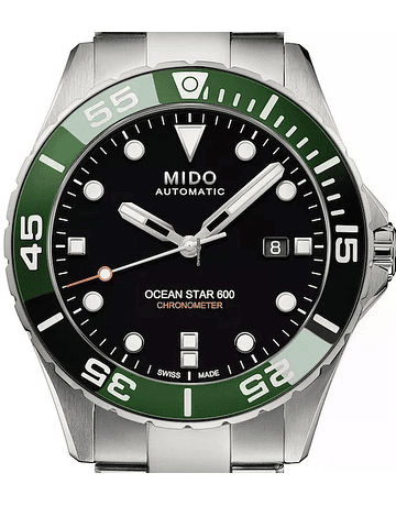Reloj Mido Ocean Star 600 Chronometer M026.608.11.051.01