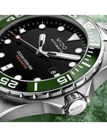 Reloj Mido Ocean Star 600 Chronometer M026.608.11.051.01