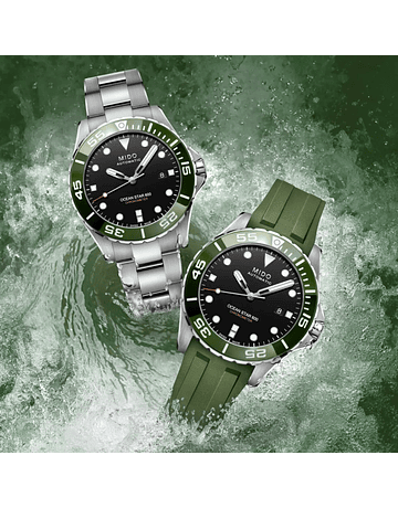 Reloj Mido Ocean Star 600 Chronometer M026.608.11.051.01