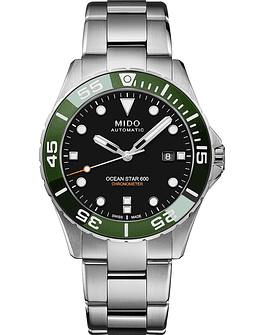 Reloj Mido Ocean Star 600 Chronometer M026.608.11.051.01