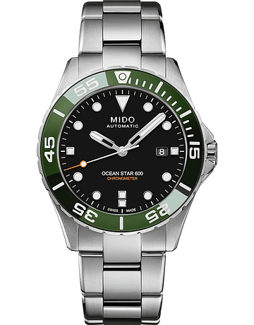 Reloj Mido Ocean Star 600 Chronometer M026.608.11.051.01